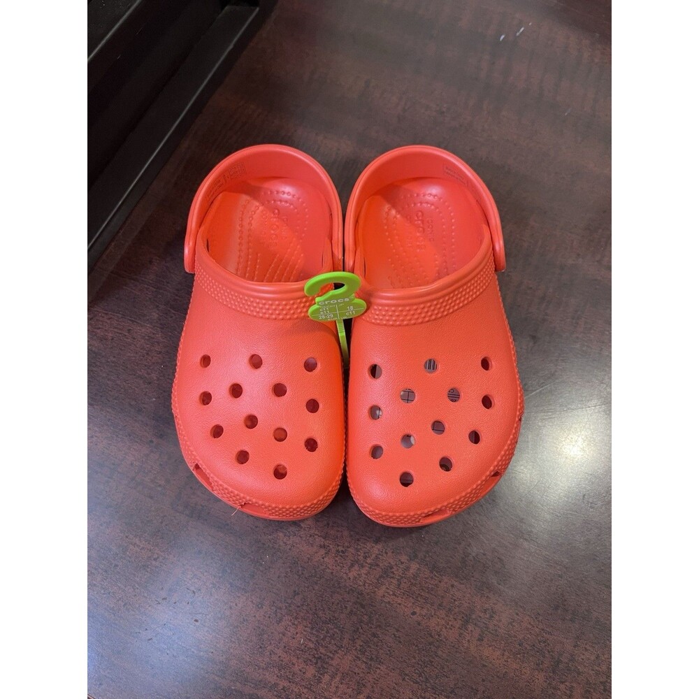 Crocs Classic Clog Size C11 Watermelon Unisex Toddler